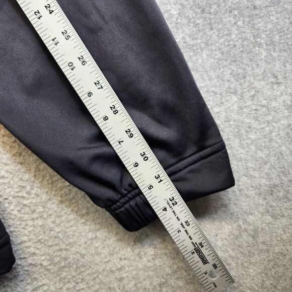 Nike Track Jacket Mens XXL Black Vintage 90s Y2K Gray Tag Label Side Zip - Picture 15 of 16